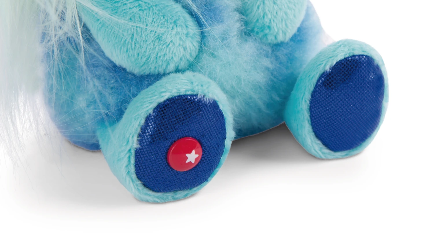 Nici 46894 Glubschis Shake Me Edition Fee (blau) Salili 15cm Plüsch Kuscheltier 3 Nici 46894 Glubschis Shake Me Edition Fee (blau) Salili 15cm Plüsch Kuscheltier – Bild 3