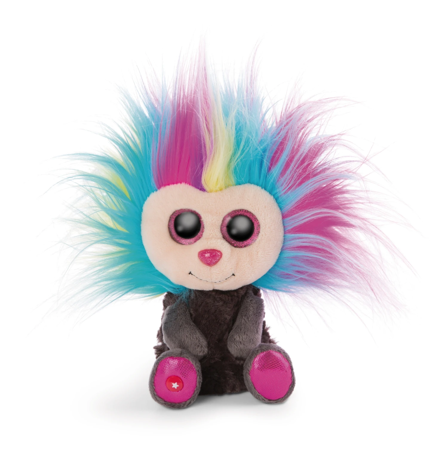 Nici 46895 Glubschis Shake Me Edition Fee (schwarz) Titiyu 15cm Plüsch 1 Nici 46895 Glubschis Shake Me Edition Fee (schwarz) Titiyu 15cm Plüsch