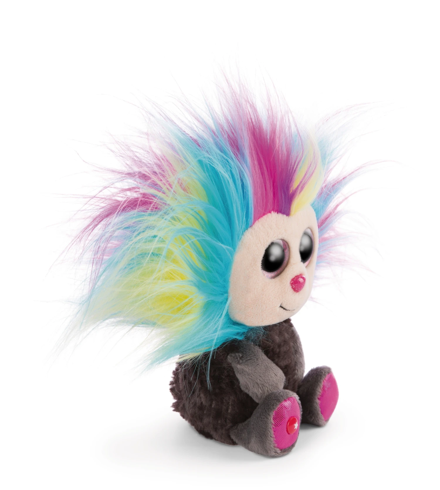 Nici 46895 Glubschis Shake Me Edition Fee (schwarz) Titiyu 15cm Plüsch 2 Nici 46895 Glubschis Shake Me Edition Fee (schwarz) Titiyu 15cm Plüsch – Bild 2