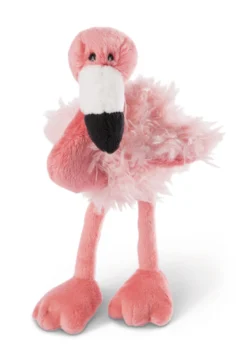 Nici 46913 Zoo Friends Flamingo Ca 20cm Plüsch Kuscheltier Schlenker