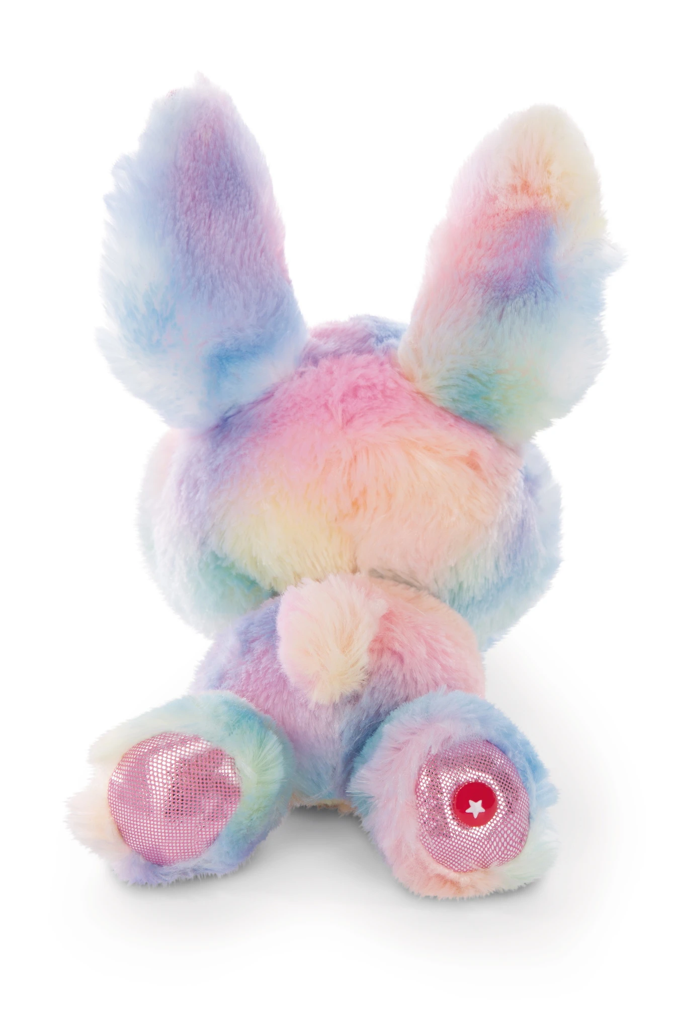 Nici 46922 Glubschis Cute Hase Rainbow Candy Liegend 15cm Plüsch Kuscheltier 4 Nici 46922 Glubschis Cute Hase Rainbow Candy Liegend 15cm Plüsch Kuscheltier – Bild 4