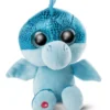 Nici 46932 Glubschis Dragon Edition Drache Blau Jet-Jet 15cm Plüsch Kuscheltier