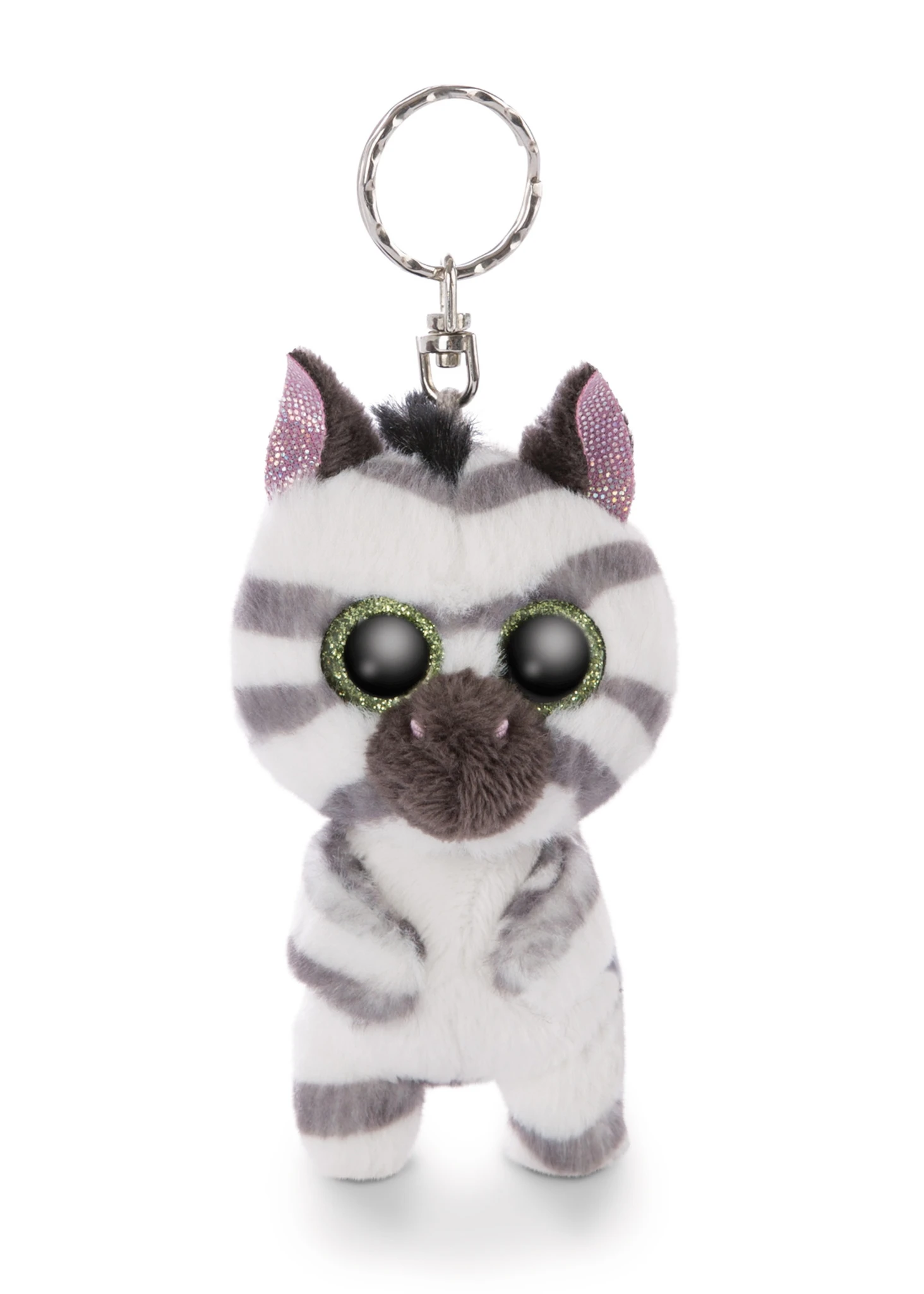 Nici 46943 Glubschis Safari Schlüsselanhänger Zebra Mankalita 9cm Plüsch 1 Nici 46943 Glubschis Safari Schlüsselanhänger Zebra Mankalita 9cm Plüsch