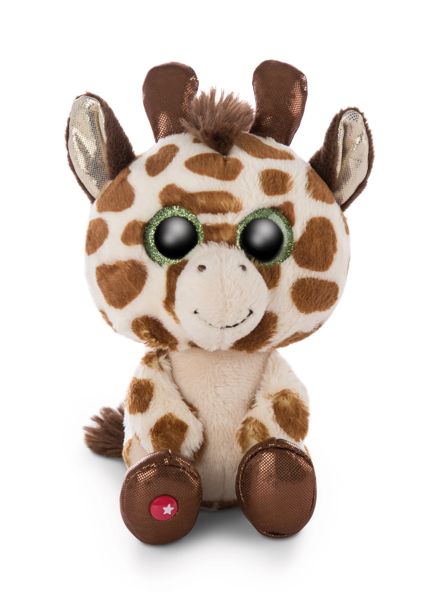 Nici 46944 Glubschis Safari Giraffe Halla 15cm Plüsch Kuscheltier 1 Nici 46944 Glubschis Safari Giraffe Halla 15cm Plüsch Kuscheltier