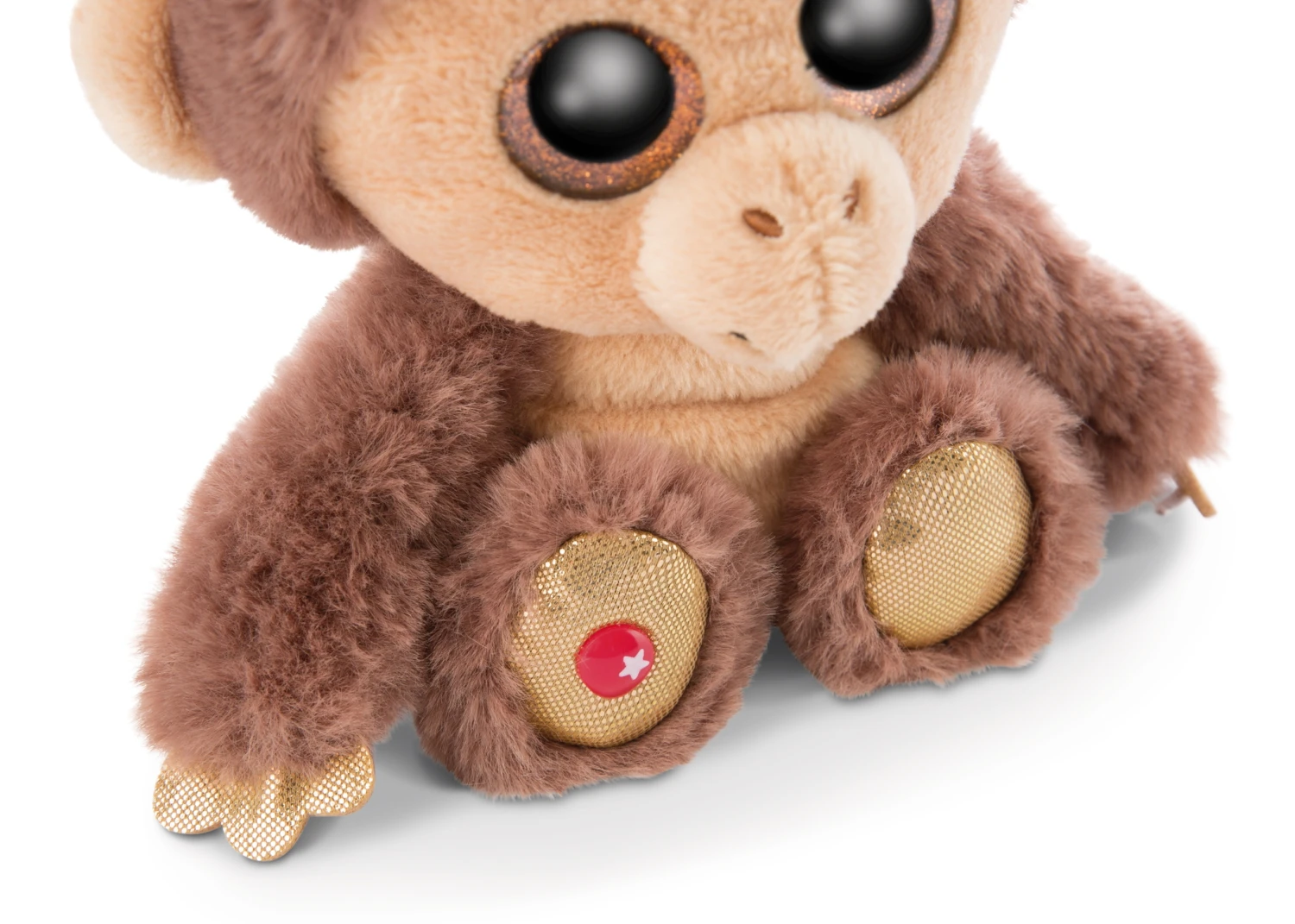 Nici 46945 Glubschis Safari Affe Hobson 15cm Plüsch Kuscheltier 4 Nici 46945 Glubschis Safari Affe Hobson 15cm Plüsch Kuscheltier – Bild 4