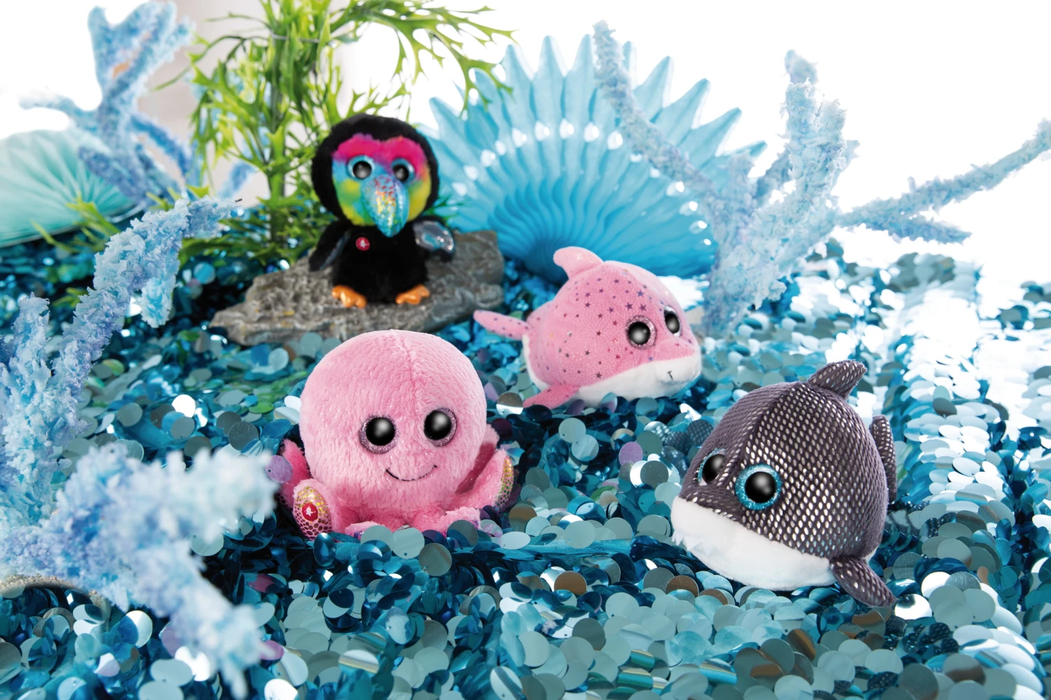 Nici 46962 Schlüsselanhänger Glubschis Summer Edition Tukan Tuffy 9cm 2 Nici 46962 Schlüsselanhänger Glubschis Summer Edition Tukan Tuffy 9cm – Bild 2