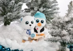 Nici 46955 Glubschis Winter Eisbär Benjie 15cm Plüsch Kuscheltier -Nicii Plusch Geschaft 46955 10 46956 Milieu 2048x1435