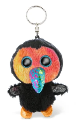 Nici 46962 Schlüsselanhänger Glubschis Summer Edition Tukan Tuffy 9cm