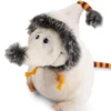 Nici 47290 Maus Smoothy Ruth Sitzend 13cm Plüsch Kuscheltier Winter Discovery