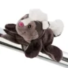 Nici 47335 MagNICI Stinktier Chiala Skunk 12cm Plüsch Forest Friends Magnetfigur