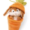 Nici 48089 Brauner Hase In Karotte 15cm Mit Loop Plüsch Spielset Kuscheltier