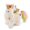 Nici 48419 Weißes Einhorn Rainbow Yin & Yang 22cm Stehend Plüsch Kuscheltier
