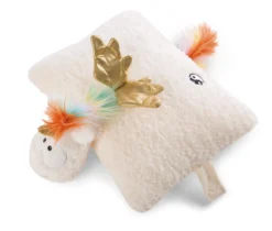 Nici 48413 Kuscheltierkissen Weißes Einhorn Rainbow Yin & Yang 40x30cm Plüsch -Nicii Plusch Geschaft 47383 03 ZA Frei 2048x1739