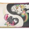 Nici 48414 Kissen Einhorn Rainbow Yin & Yang 43x25cm Rechteckig Plüsch Theodor