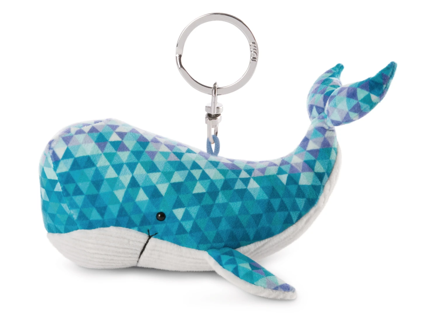 Nici 47430 Schlüsselanhänger Wal 10cm Atlantic Friends Plüsch Polygondruck 1 Nici 47430 Schlüsselanhänger Wal 10cm Atlantic Friends Plüsch Polygondruck