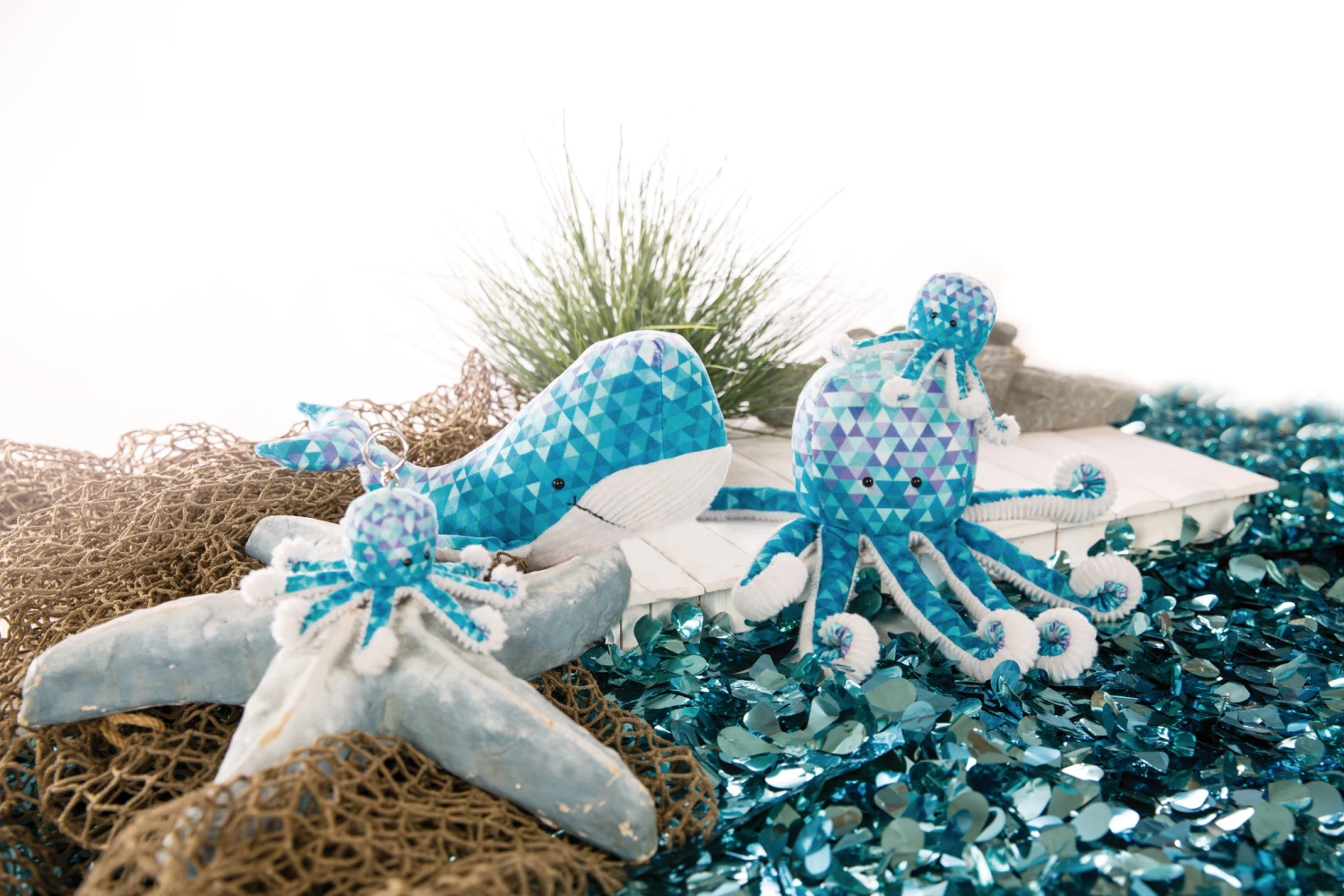 Nici 47430 Schlüsselanhänger Wal 10cm Atlantic Friends Plüsch Polygondruck 2 Nici 47430 Schlüsselanhänger Wal 10cm Atlantic Friends Plüsch Polygondruck – Bild 2