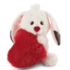 Nici 47473 Love Hase Forever In My Heart 13cm Flauschig Mit Rotem Herz Plüsch