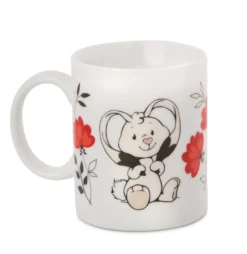 Nici 47491 Porzellan-Tasse Love Hase Forever In My Heart 350ml Kaffeetasse -Nicii Plusch Geschaft 47491 02 ZA Frei 1994x2048