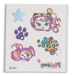 Nici 47507 Pixidoos Piku Orange 20cm 4-tlg Spielset Plüsch In Geschenkverpackung -Nicii Plusch Geschaft 47507 08 ZA Frei 1986x2048