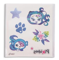 Nici 47508 Pixidoos Nali Blau 20cm 4-tlg Spielset Plüsch In Geschenkverpackung -Nicii Plusch Geschaft 47508 09 ZA Frei 2011x2048