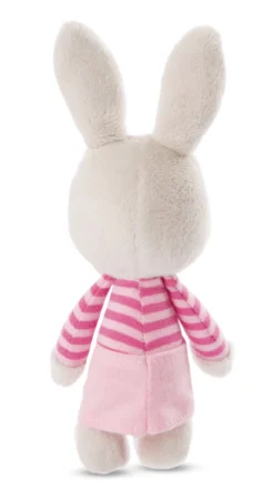 Nici 47512 Happy Bunnies Bunny Hase Hellgrau Rosa Shirt 15cm Plüsch Kuscheltier -Nicii Plusch Geschaft 47512 03 ZA Frei 1153x2048