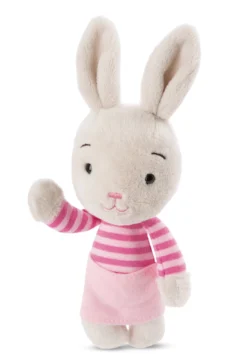 Nici 47512 Happy Bunnies Bunny Hase Hellgrau Rosa Shirt 15cm Plüsch Kuscheltier -Nicii Plusch Geschaft 47512 04 ZA Frei 1399x2048
