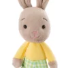 Nici 47513 Happy Bunnies Bunny Hase Braun Gelbes Shirt 15cm Plüsch Kuscheltier