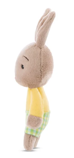 Nici 47513 Happy Bunnies Bunny Hase Braun Gelbes Shirt 15cm Plüsch Kuscheltier -Nicii Plusch Geschaft 47513 02 ZA Frei 967x2048