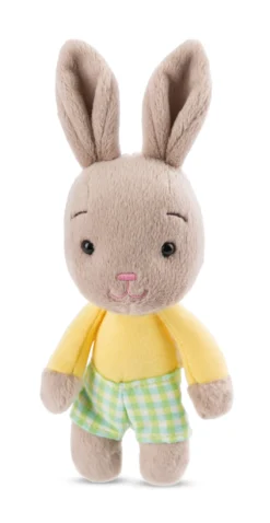 Nici 47513 Happy Bunnies Bunny Hase Braun Gelbes Shirt 15cm Plüsch Kuscheltier -Nicii Plusch Geschaft 47513 04 ZA Frei 1059x2048