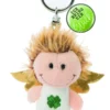 Nici 47524 Schlüsselanhänger Engel Mit Kleeblatt Plüsch 7cm Ich Bring Dir Glück
