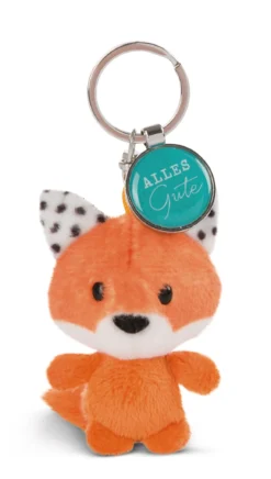 Nici 47532 Schlüsselanhänger Fuchs Plüsch 7cm Alles Gute