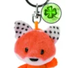 Nici 47534 Schlüsselanhänger Fuchs Plüsch 7cm Kleeblatt-Symbol