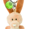 Nici 47540 Schlüsselanhänger Brauner Hase Plüsch 7cm Ich Bring Dir Glück