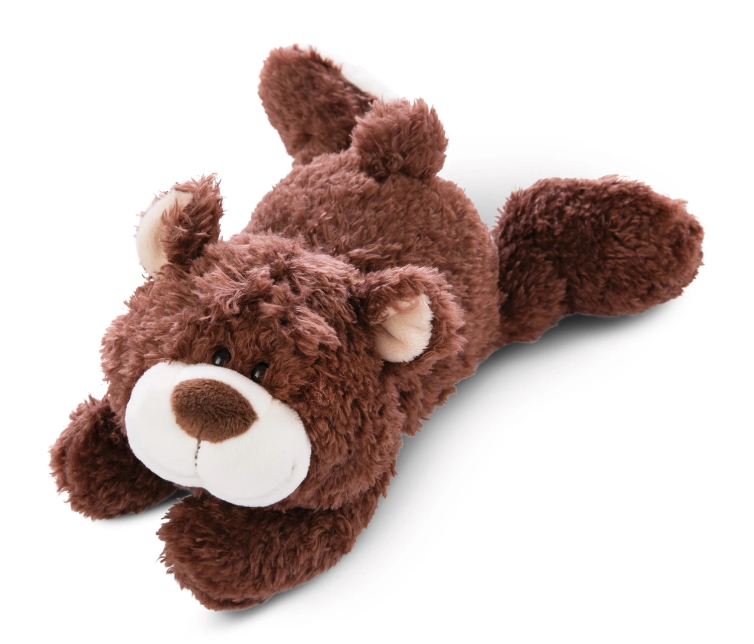 Nici 47609 Bär Kakaobraun Liegend 30cm Schlenker Plüsch Classic Bear GREEN 1 Nici 47609 Bär Kakaobraun Liegend 30cm Schlenker Plüsch Classic Bear GREEN