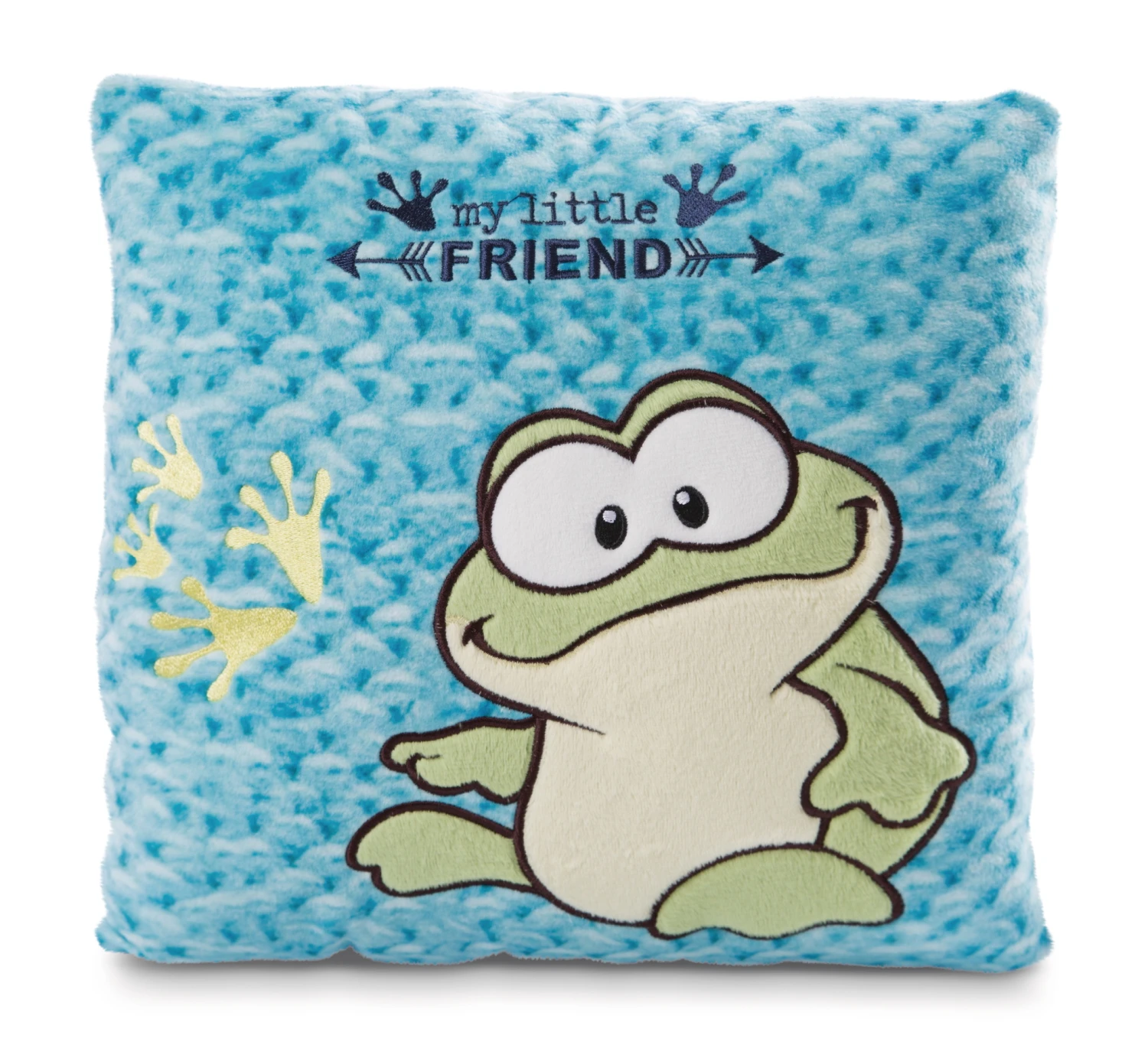 Nici 47616 Kissen Frosch "my Little Friend" 25x25cm Plüsch Classic Bear GREEN 1 Nici 47616 Kissen Frosch "my Little Friend" 25x25cm Plüsch Classic Bear GREEN
