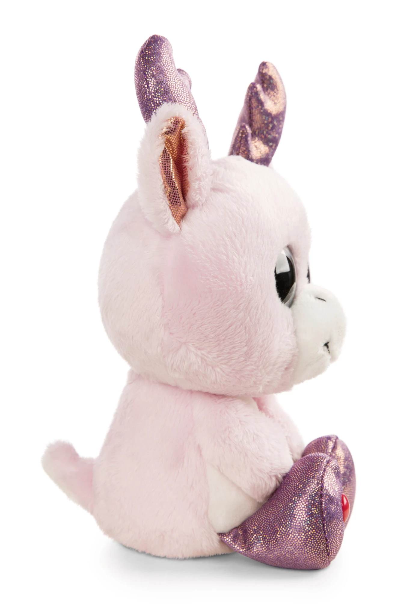 Nici 47686 Glubschis Winter Rentier Rosani 15cm Plüsch Kuscheltier GREEN 2 Nici 47686 Glubschis Winter Rentier Rosani 15cm Plüsch Kuscheltier GREEN – Bild 2