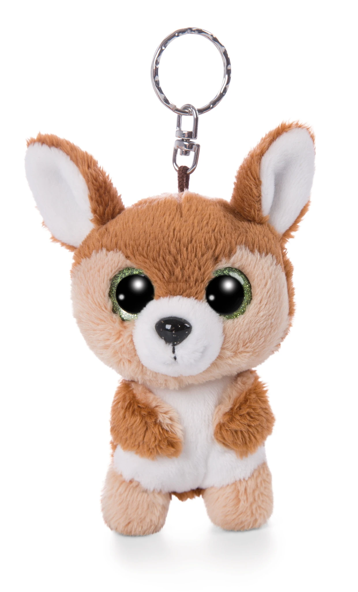 Nici 47690 Schlüsselanhänger Glubschis Forest Rehkitz Feena 9cm Plüsch GREEN 1 Nici 47690 Schlüsselanhänger Glubschis Forest Rehkitz Feena 9cm Plüsch GREEN