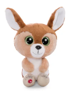 Nici 47694 Glubschis Forest Rehkitz Feena 15cm Plüsch Kuscheltier GREEN