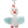 Nici 47773 Schlüsselanhänger Henne Chicklinde 11cm Farm Friends Plüsch GREEN