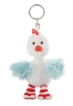 Nici 47773 Schlüsselanhänger Henne Chicklinde 11cm Farm Friends Plüsch GREEN
