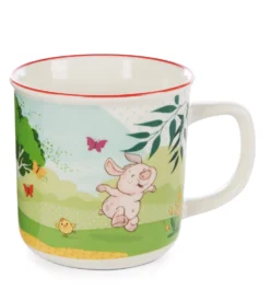 Nici 47807 Kinder - Tasse 240ml Farm Friends Schwein Kuh Henne Porzellan Ø8x8cm -Nicii Plusch Geschaft 47807 02 ZA Frei 1912x2048