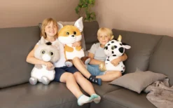 Nici 47826 Glubschis Farm Esel Donki 45cm Plüsch Kuscheltier Schlenker GREEN -Nicii Plusch Geschaft 47826 10 47827 47828 Image 2048x1277