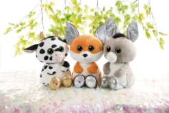 Nici 47826 Glubschis Farm Esel Donki 45cm Plüsch Kuscheltier Schlenker GREEN -Nicii Plusch Geschaft 47828 10 47821 47826 Milieu 2048x1365