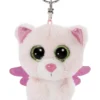 Nici 47833 Schlüsselanhänger Glubschis Guardian Angel Katze Glowy Malli 9cm