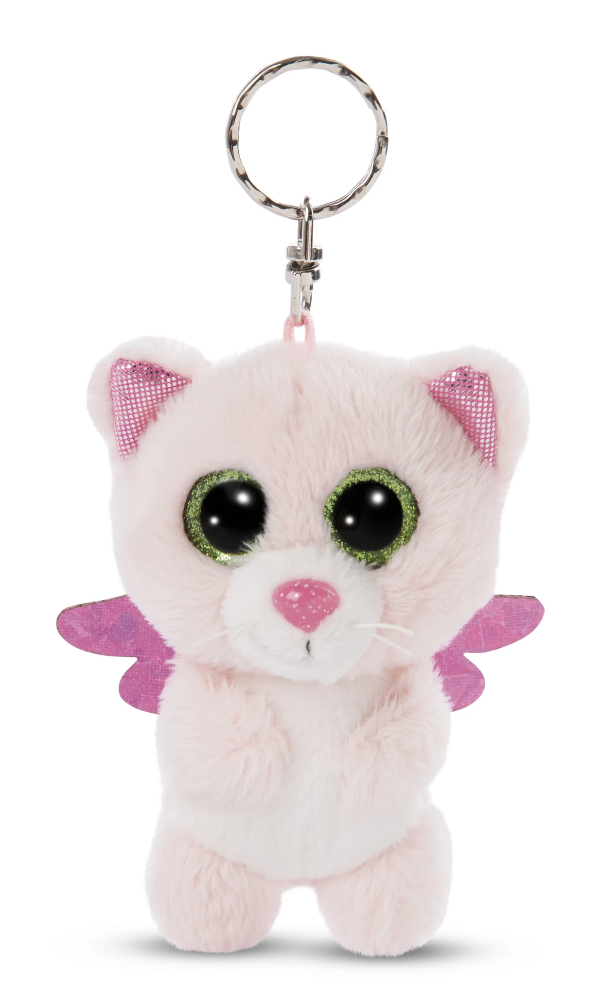 Nici 47833 Schlüsselanhänger Glubschis Guardian Angel Katze Glowy Malli 9cm 1 Nici 47833 Schlüsselanhänger Glubschis Guardian Angel Katze Glowy Malli 9cm