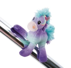 Nici 47843 MagNici Pony Stars Pferd Starjumper 12cm Plüsch GREEN Magnetfigur