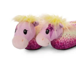 Nici 47852 Hausschuhe Pony Stars Pferd Candydust Figürlich Gr. 38-40 (L) GREEN -Nicii Plusch Geschaft 47850 03 ZA Frei 2048x1627 1