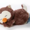 Nici 47878 Eule Oscar Schlafend Liegend Ca 35cm Plüsch Kuscheltier Owlsons