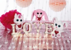 Nici 47880 Glubschis LOVE Maus Luvi Nubi 15cm Plüsch Kuscheltier GREEN -Nicii Plusch Geschaft 47881 10 47882 47880 Milieu 2048x1441