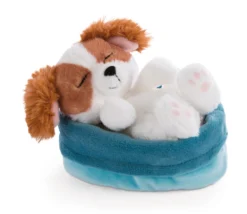 Nici 47890 Sleeping Pets Puppies Schlafender Cockerspaniel Im Körbchen 12cm -Nicii Plusch Geschaft 47890 02 ZA Frei vorl 2048x1774